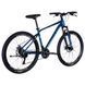 Гірський велосипед Formula MOTION 27.5", алюмінієва рама 18", 21 швидкість, синій з чорним OPS-FR-27.5-302 фото 8
