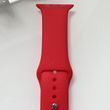 Силіконовий ремінець для розумного годинника Smart Watch 42/44, Червоний RW007 фото