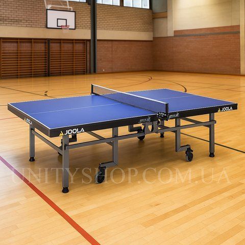Тенісний стіл JOOLA 3000 SC PRO 25 мм, ITTF, складаний, для приміщень, Синій 931428 фото