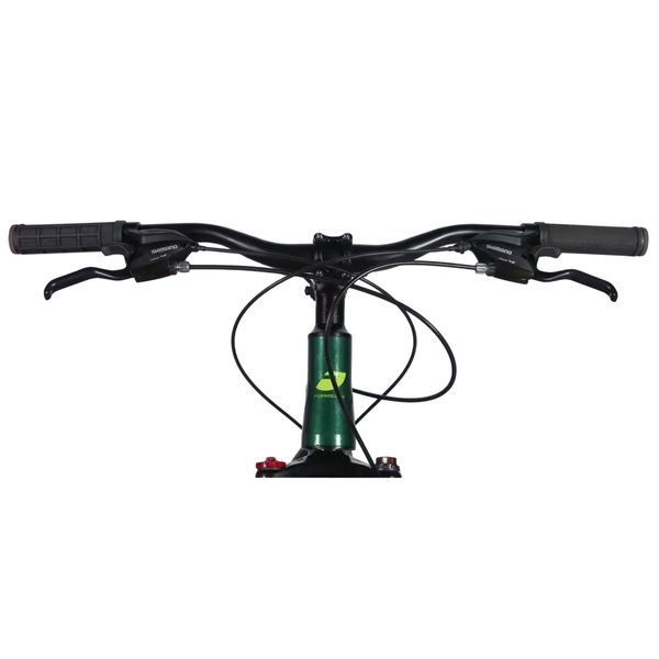 Гірський велосипед Formula MOTION 27.5", алюмінієва рама 18", 21 швидкість, зелений OPS-FR-27.5-303 фото
