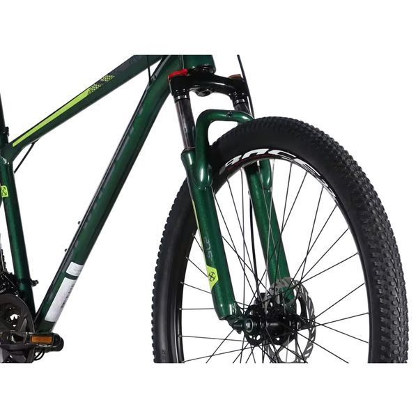 Гірський велосипед Formula MOTION 27.5", алюмінієва рама 18", 21 швидкість, зелений OPS-FR-27.5-303 фото