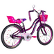 Дитячий велосипед Formula Kid FLOWER PREMIUM 20", рама 10", фіолетовий OPS-FRK-20-245 фото 5