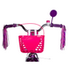 Дитячий велосипед Formula Kid FLOWER PREMIUM 20", рама 10", фіолетовий OPS-FRK-20-245 фото 3