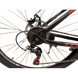 Гірський велосипед Cross Focus 27.5", сталева рама 17", 21 швидкість, чорний-червоний 27.5CWS-005773 фото 4