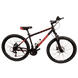 Гірський велосипед Cross Focus 27.5", сталева рама 17", 21 швидкість, чорний-червоний 27.5CWS-005773 фото 2