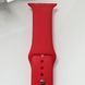 Силіконовий ремінець для розумного годинника Smart Watch 42/44, Червоний RW007 фото 1