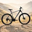 Гірський велосипед CORSO ATLANTIS 29", алюмінієва рама 21", 21 швидкість, чорний
