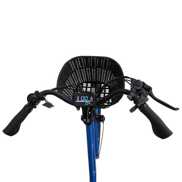Електровелосипед SPARK E-CITY LITE 28" 48V/500W/12.8Ah, алюмінієва рама 18", до 35 км/год, синій 218744 фото