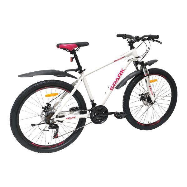 Велосипед гірський SPARK PLEASURE 26" 21 швидкість, алюмінієва рама 17", Білий 222954 фото
