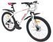 Велосипед гірський SPARK PLEASURE 26" 21 швидкість, алюмінієва рама 17", Білий 222954 фото 4