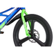 Дитячий велосипед SPACE KID STAR DD 20", магнієва рама 11", синій з зеленим OPS-SK-20-048 фото 4
