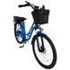 Електровелосипед SPARK E-CITY LITE 28" 48V/500W/12.8Ah, алюмінієва рама 18", до 35 км/год, синій 218744 фото 2