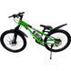 Гірський велосипед CrossBike Rockfire 26", сталева рама 13", 21 швидкість, зелений 26СTS-006484 фото 3