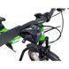 Гірський велосипед CrossBike Rockfire 26", сталева рама 13", 21 швидкість, зелений 26СTS-006484 фото 5