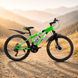 Гірський велосипед CrossBike Rockfire 26", сталева рама 13", 21 швидкість, зелений 26СTS-006484 фото 1