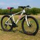 Велосипед гірський SPARK PLEASURE 26" 21 швидкість, алюмінієва рама 17", Білий 222954 фото 1