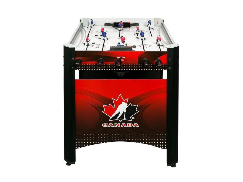 Настільний хокей Artmann Canada 102x74x84 см &ndash; електронний лічильник голів, МДФ, 2 шайби в комплекті 1424 фото