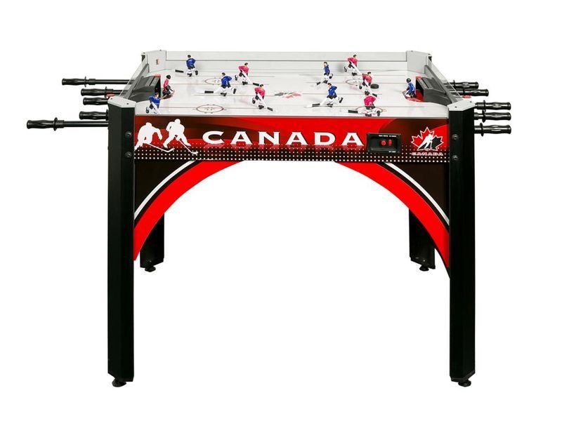 Настільний хокей Artmann Canada 102x74x84 см &ndash; електронний лічильник голів, МДФ, 2 шайби в комплекті 1424 фото