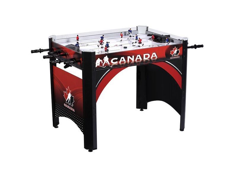 Настільний хокей Artmann Canada 102x74x84 см &ndash; електронний лічильник голів, МДФ, 2 шайби в комплекті 1424 фото