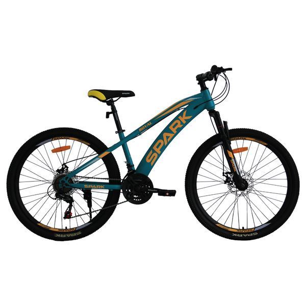 Гірський велосипед SPARK ROYAL 26" сталева рама 14" 21 швидкість, Бірюзовий 240092 фото