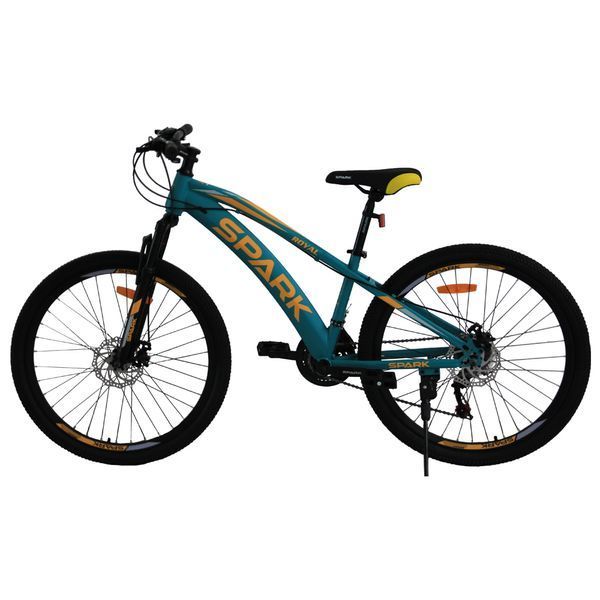 Гірський велосипед SPARK ROYAL 26" сталева рама 14" 21 швидкість, Бірюзовий 240092 фото