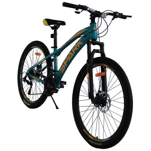 Гірський велосипед SPARK ROYAL 26" сталева рама 14" 21 швидкість, Бірюзовий 240092 фото