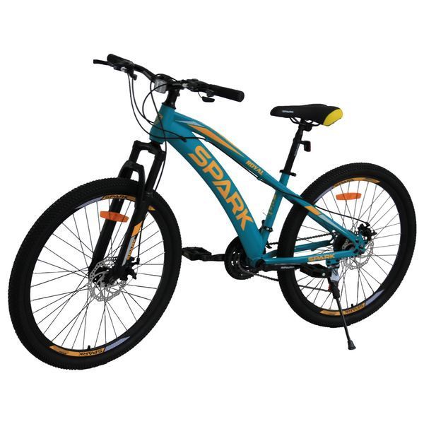 Гірський велосипед SPARK ROYAL 26" сталева рама 14" 21 швидкість, Бірюзовий 240092 фото
