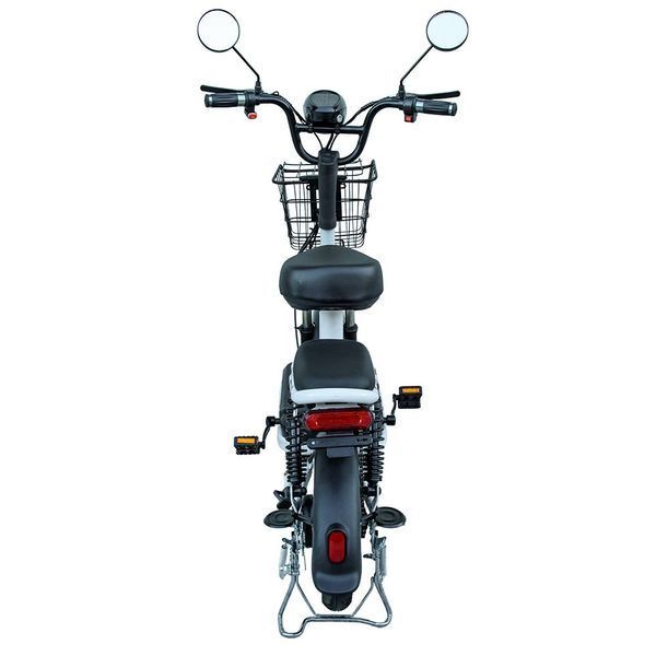Велосипед з електромотором SPARK COMPACT 14", 48V 400W 12Ah, швидкість до 25 км/г, Чорний COMPACT3 фото