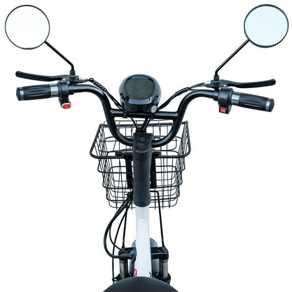 Велосипед з електромотором SPARK COMPACT 14", 48V 400W 12Ah, швидкість до 25 км/г, Чорний COMPACT3 фото