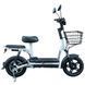 Велосипед з електромотором SPARK COMPACT 14", 48V 400W 12Ah, швидкість до 25 км/г, Чорний COMPACT3 фото 4