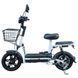 Велосипед з електромотором SPARK COMPACT 14", 48V 400W 12Ah, швидкість до 25 км/г, Чорний COMPACT3 фото 3