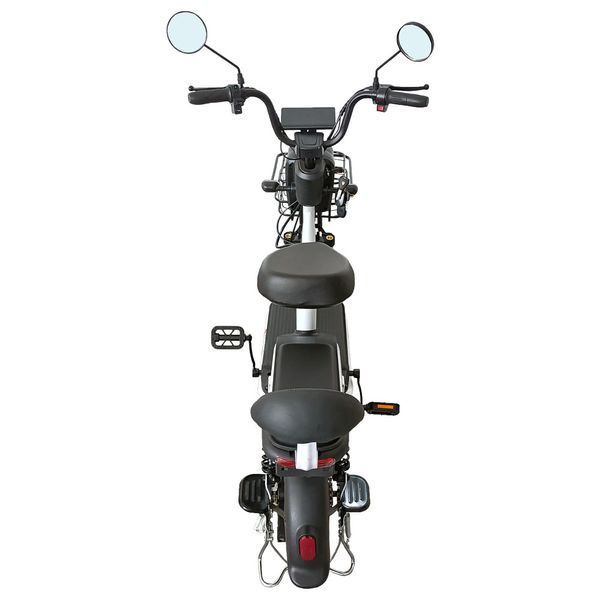 Електровелосипед SPARK CITY 14" 48V/500W/20Ah максимальна швидкість 35 км/г, подвійна амортизація, Чорний 227058 фото