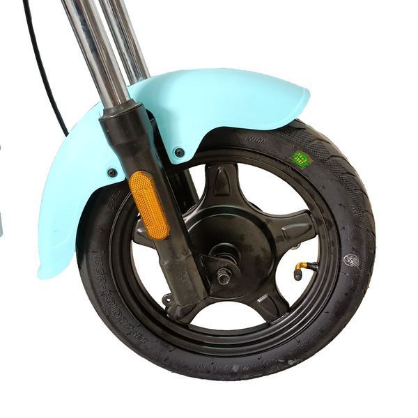 Велосипед з електромотором SPARK COMPACT 14", 48V 400W 12Ah, швидкість до 25 км/г, Блакитний COMPACT2 фото
