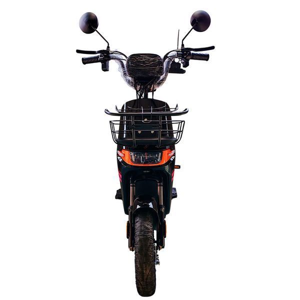 Електровелосипед SPARK R8 14", 800W/60V/20Ah, швидкість до 40 км/год, чорний 247913 фото