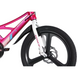 Дитячий велосипед SPACE KID STAR DD 20", магнієва рама 11", рожевий з білим OPS-SK-20-047 фото 5