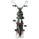 Електровелосипед SPARK CITY 14" 48V/500W/20Ah максимальна швидкість 35 км/г, подвійна амортизація, Чорний 227058 фото 7