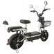 Електровелосипед SPARK CITY 14" 48V/500W/20Ah максимальна швидкість 35 км/г, подвійна амортизація, Чорний 227058 фото 2