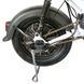 Електровелосипед SPARK CITY 14" 48V/500W/20Ah максимальна швидкість 35 км/г, подвійна амортизація, Чорний 227058 фото 3