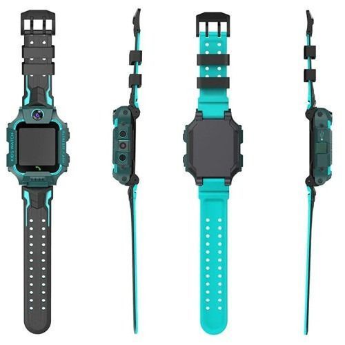 Дитячий смарт-годинник Smart Watch Q19 з GPS, SOS, SIM-карткою, камерою та ліхтариком Блакитний SW062 фото