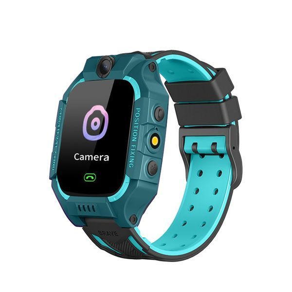 Дитячий смарт-годинник Smart Watch Q19 з GPS, SOS, SIM-карткою, камерою та ліхтариком Блакитний SW062 фото