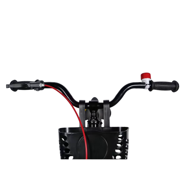Дитячий велосипед Formula Kid STORMER 20", алюмінієва рама 10", чорний OPS-FRK-20-248 фото