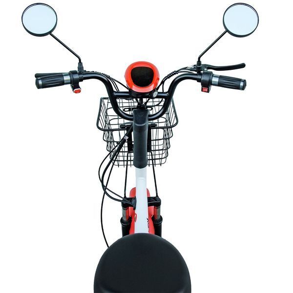 Велосипед з електромотором SPARK COMPACT 14", 48V 400W 12Ah, швидкість до 25 км/г, Червоний COMPACT1 фото