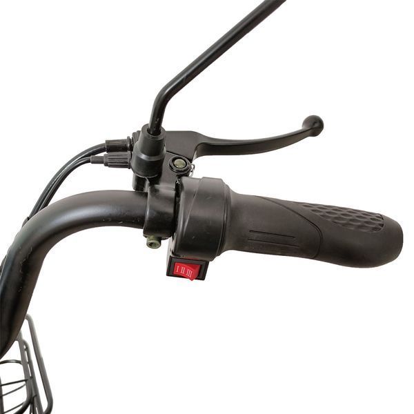 Електровелосипед SPARK CITY 14" 48V/500W/20Ah максимальна швидкість 35 км/г, подвійна амортизація, Червоний 227059 фото