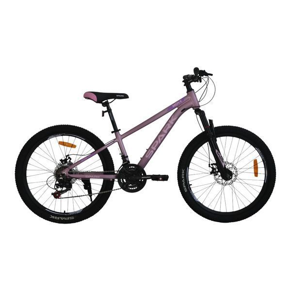 Гірський підлітковий велосипед SPARK MOVE 24", алюмінієва рама 12", 21 швидкість, рожево-ліловий 239972 фото