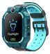 Дитячий смарт-годинник Smart Watch Q19 з GPS, SOS, SIM-карткою, камерою та ліхтариком Блакитний SW062 фото 5