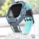 Дитячий смарт-годинник Smart Watch Q19 з GPS, SOS, SIM-карткою, камерою та ліхтариком Блакитний SW062 фото 7