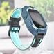 Дитячий смарт-годинник Smart Watch Q19 з GPS, SOS, SIM-карткою, камерою та ліхтариком Блакитний SW062 фото 9
