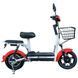 Велосипед з електромотором SPARK COMPACT 14", 48V 400W 12Ah, швидкість до 25 км/г, Червоний COMPACT1 фото 2