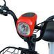 Велосипед з електромотором SPARK COMPACT 14", 48V 400W 12Ah, швидкість до 25 км/г, Червоний COMPACT1 фото 14