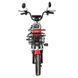 Електровелосипед SPARK CITY 14" 48V/500W/20Ah максимальна швидкість 35 км/г, подвійна амортизація, Червоний 227059 фото 3